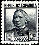 Spain 1934 Characters 15 CTS Blackboard Gray Edifil 684. España 684. Uploaded by susofe